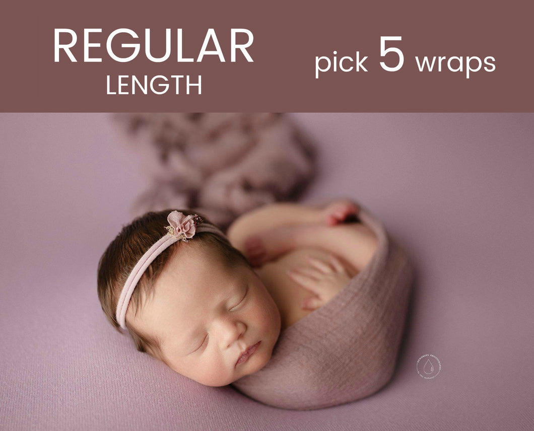 PICK 5 - Regular Length Wraps