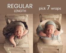 Load image into Gallery viewer, PICK 7 - Regular Length Wraps
