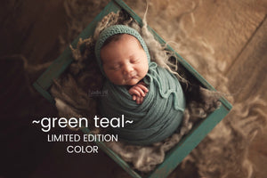 Green Teal - Regular Length